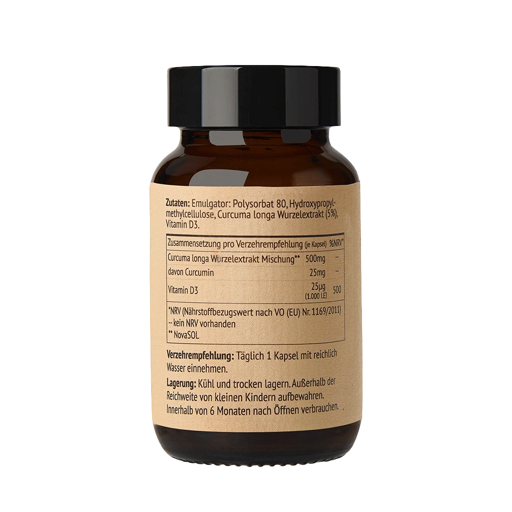 natAmour® Mizellares Curcumin
