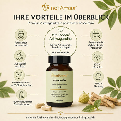 natAmour® Ashwagandha